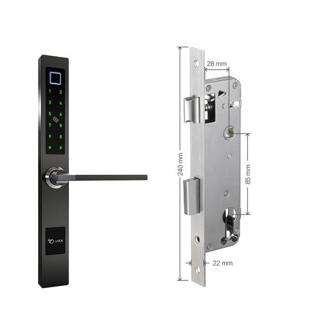 Decoramo Biometric Fingerprint Door Lock