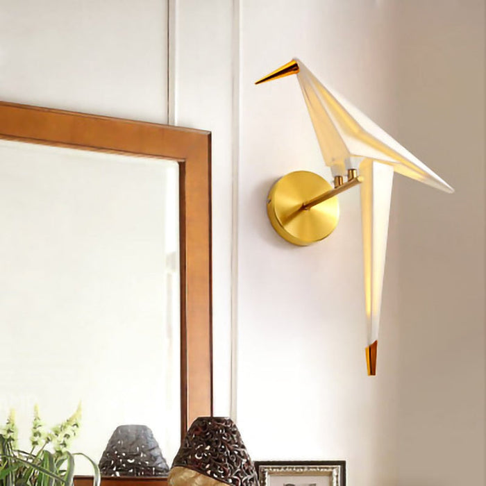 Decoramo Bird Wall Lamp