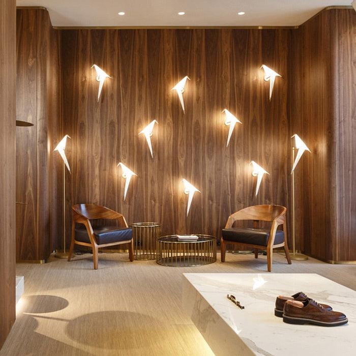 Decoramo Bird Wall Lamp