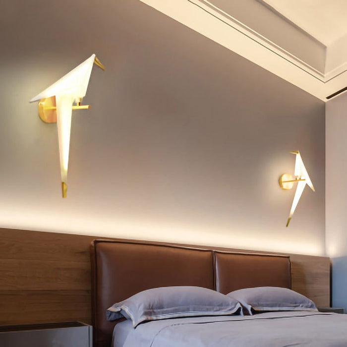 Decoramo Bird Wall Lamp