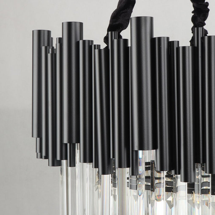 Decoramo Black Wyvern Modern Chandelier Lighting