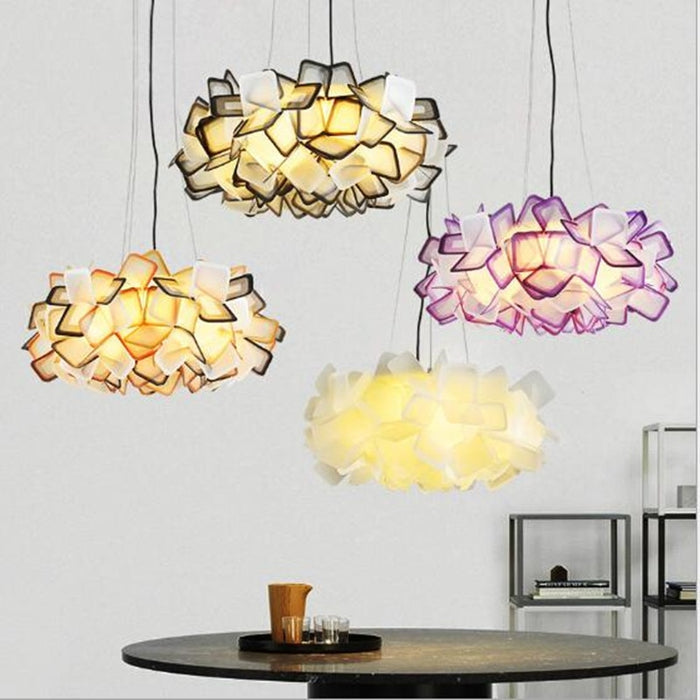 Decoramo Blossoming Flower Acrylic Pendant Lights