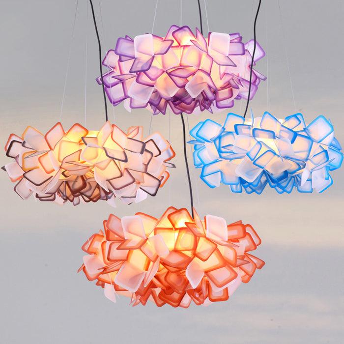 Decoramo Blossoming Flower Acrylic Pendant Lights