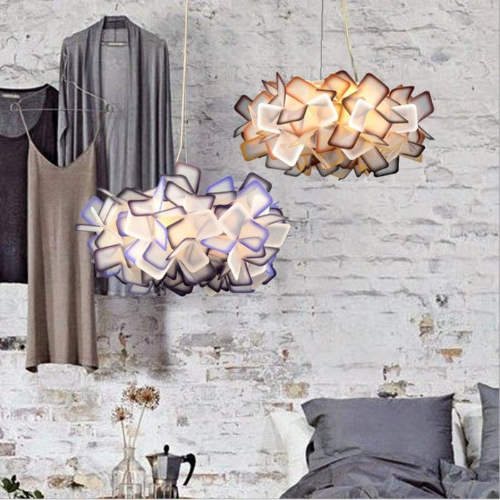 Decoramo Blossoming Flower Acrylic Pendant Lights