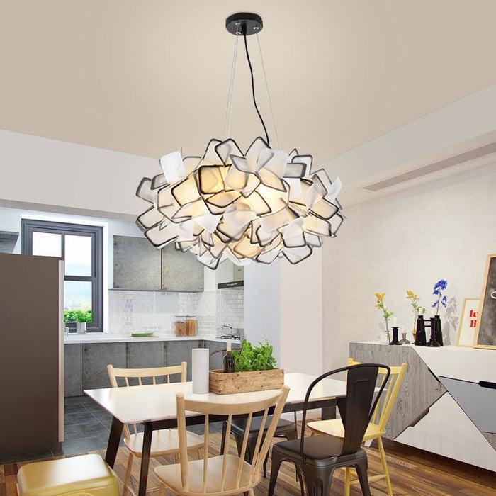 decoramo Blossoming Flower Acrylic Pendant Lights