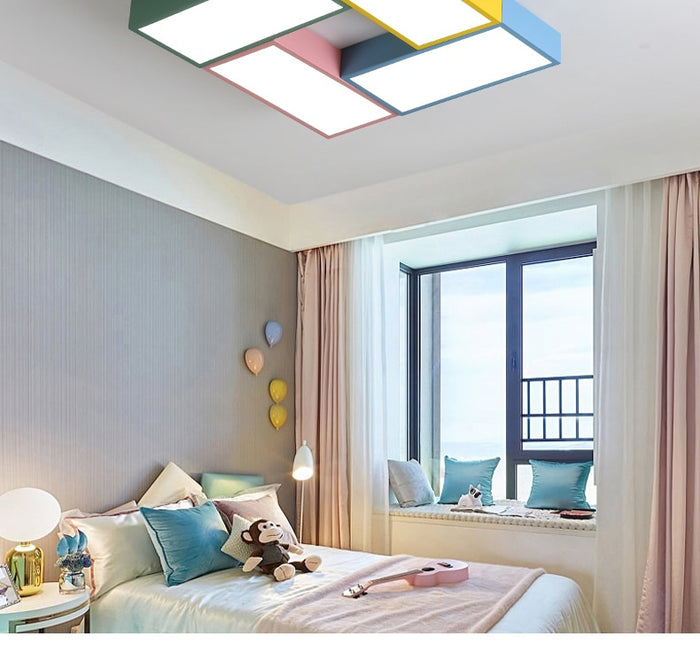 Decoramo Bodhi - Building Block Cube Ceiling Light