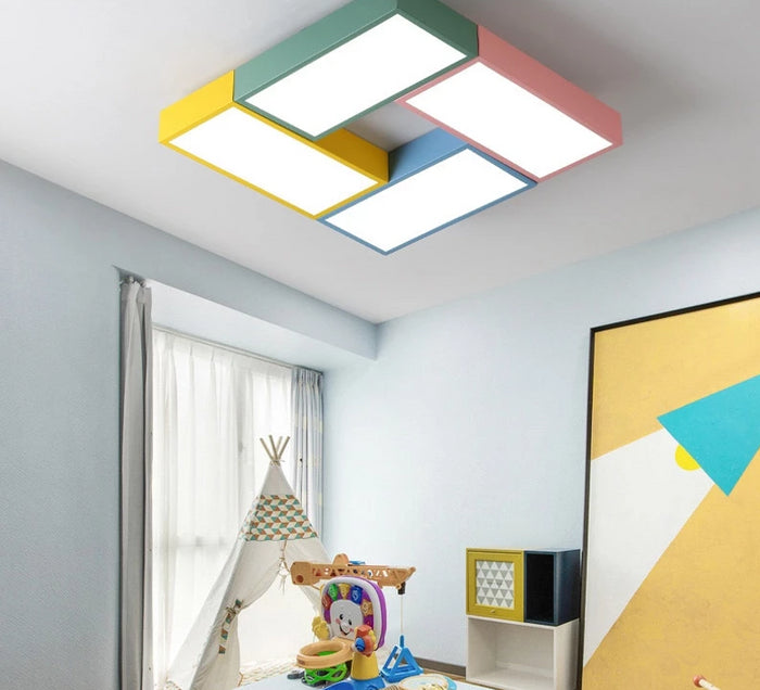 decoramo Bodhi - Building Block Cube Ceiling Light