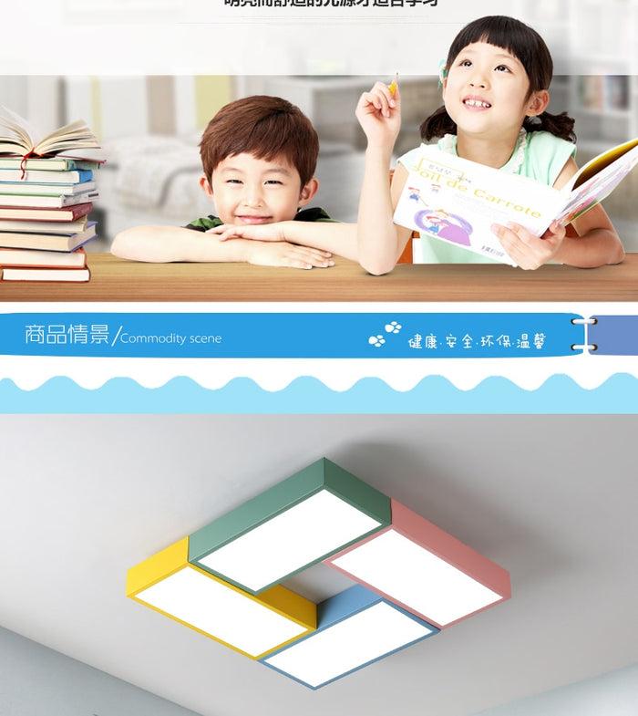 Decoramo Bodhi - Building Block Cube Ceiling Light