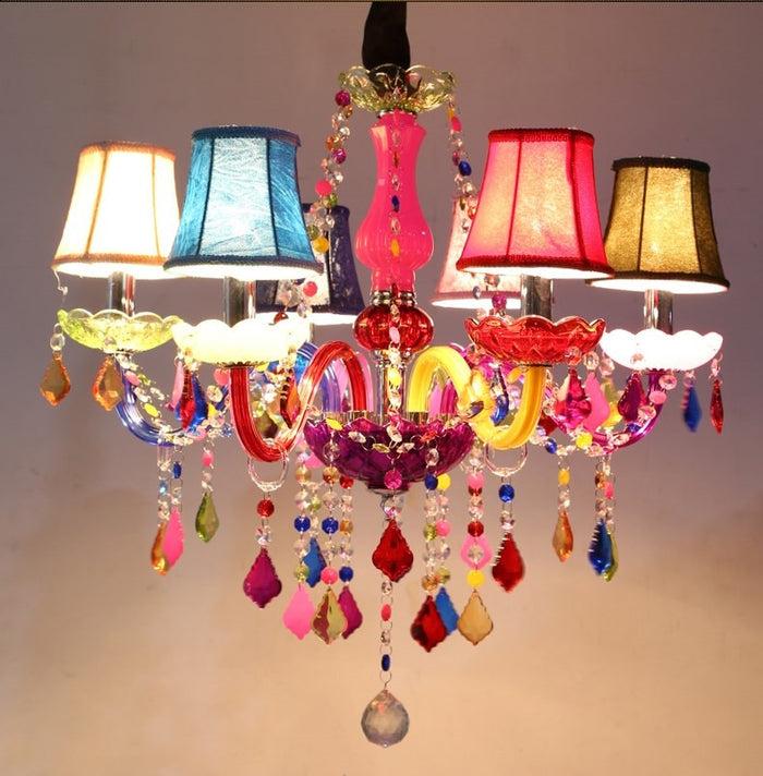 Decoramo Chandelier Starlight Rainbow