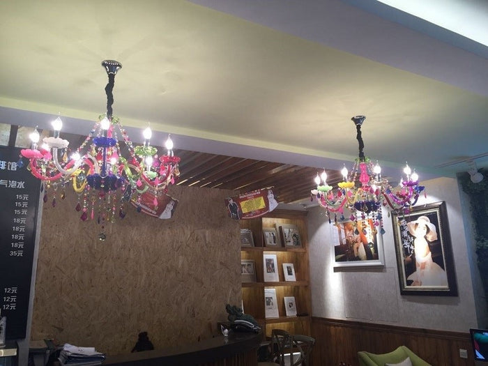 Decoramo Chandelier Starlight Rainbow