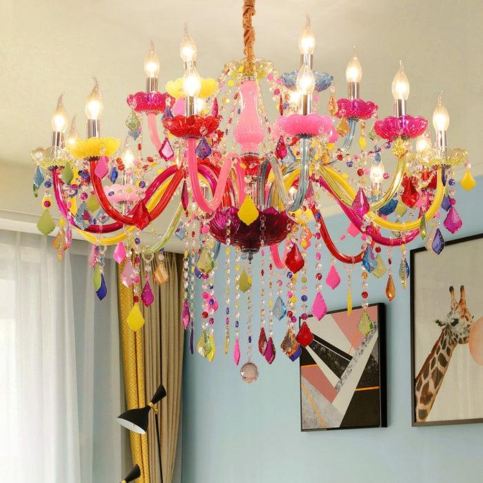 decoramo Chandelier Starlight Rainbow