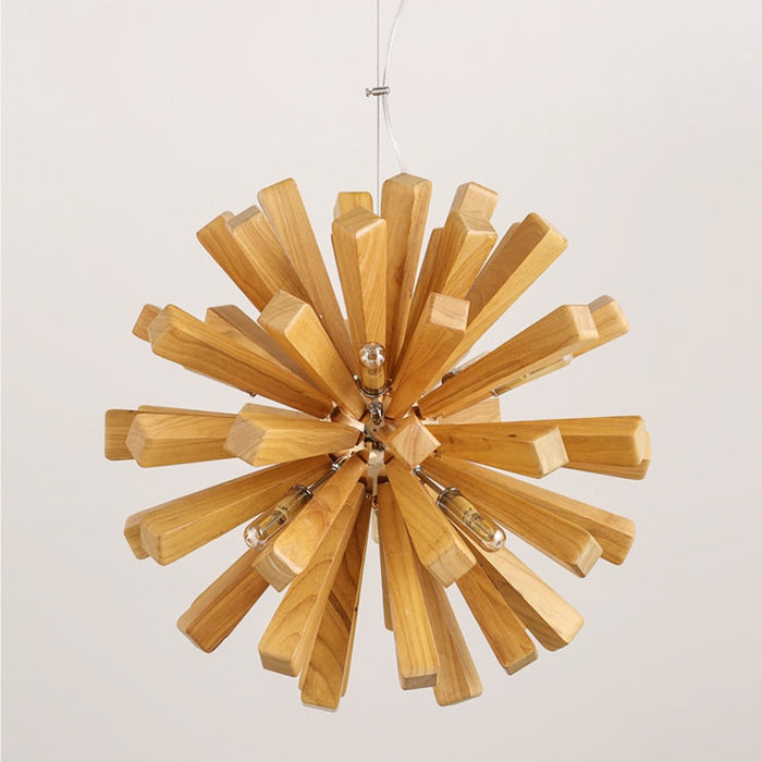 Decoramo Dandelion - Wooden Pendant Light