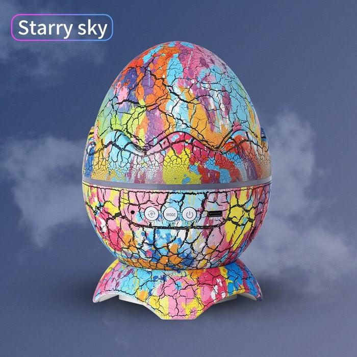 Decoramo Dinosaur Egg Galaxy Star Projector