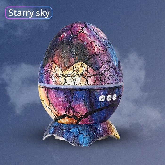 Decoramo Dinosaur Egg Galaxy Star Projector