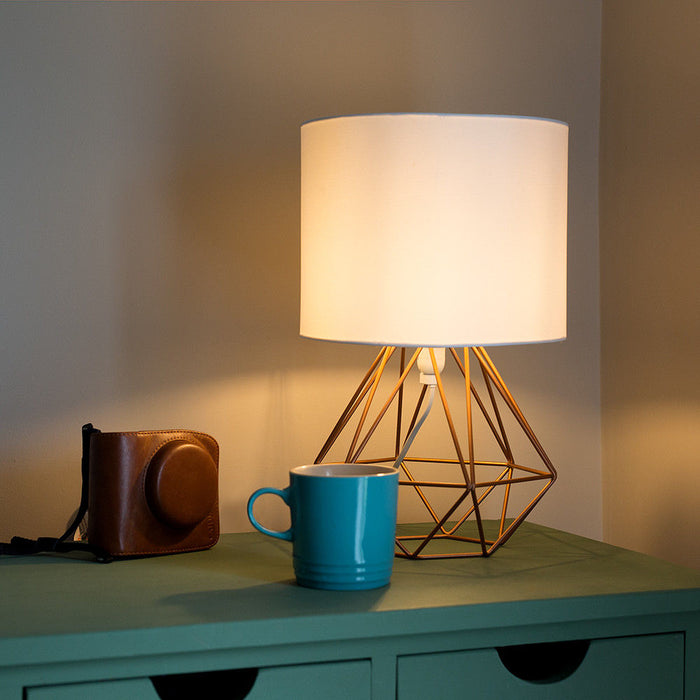 Decoramo Duka - Geometric Frame Lamp