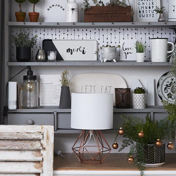 Decoramo Duka - Geometric Frame Lamp