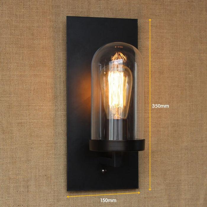 Decoramo EdiLoft- Retro Modern Industrial Wall Lamp