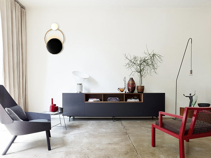 Decoramo Emmett - Modern Nordic Art Deco Wall Lamp