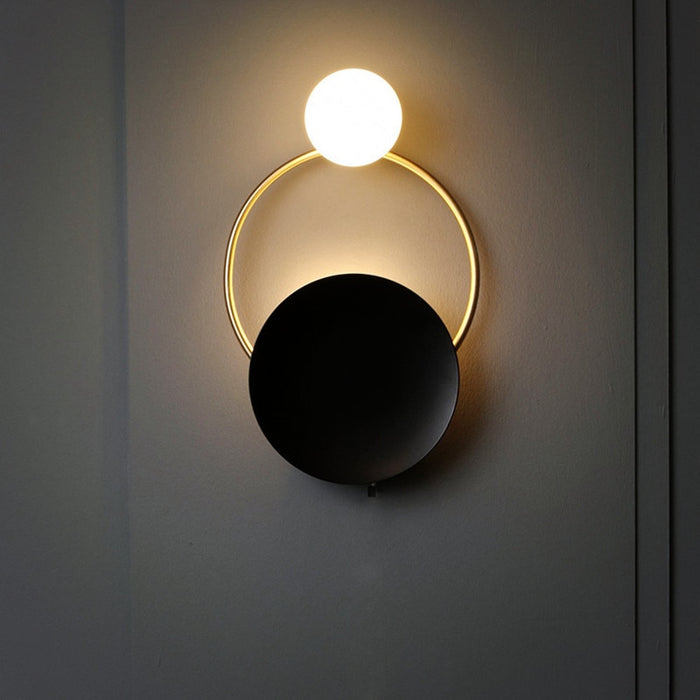 decoramo Emmett - Modern Nordic Art Deco Wall Lamp