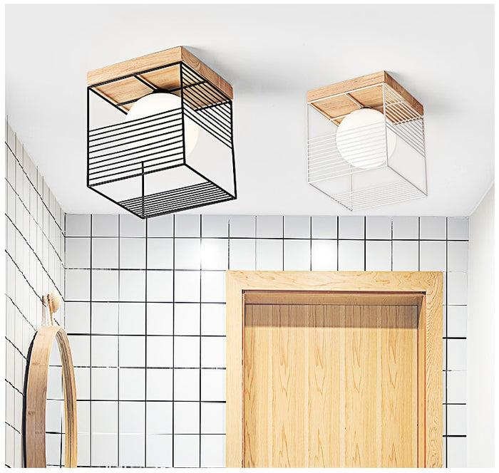 Decoramo Escher - Vintage Cage Ceiling Lights