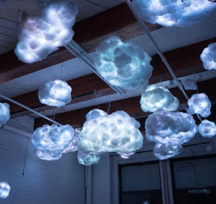 decoramo Floating Cloud - Post-Modern Pendant Lamp