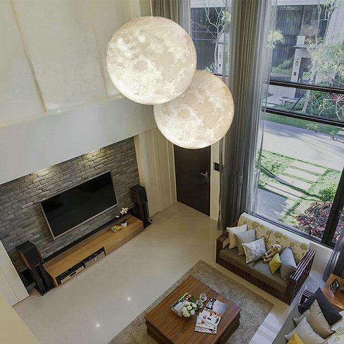 Decoramo Full Moon 3D Hanging Lamp