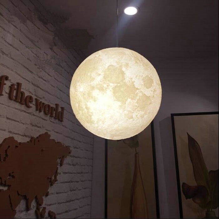 decoramo Full Moon 3D Hanging Lamp