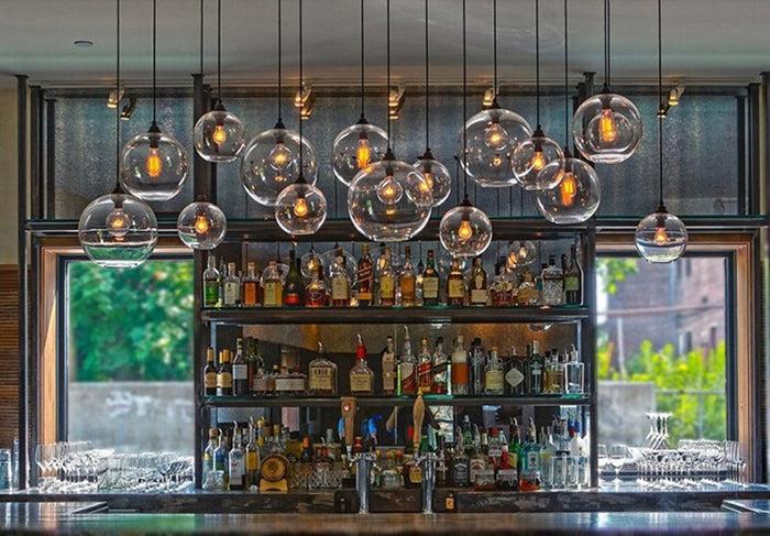 Decoramo Gia - Glass Dome Hanging Lamp