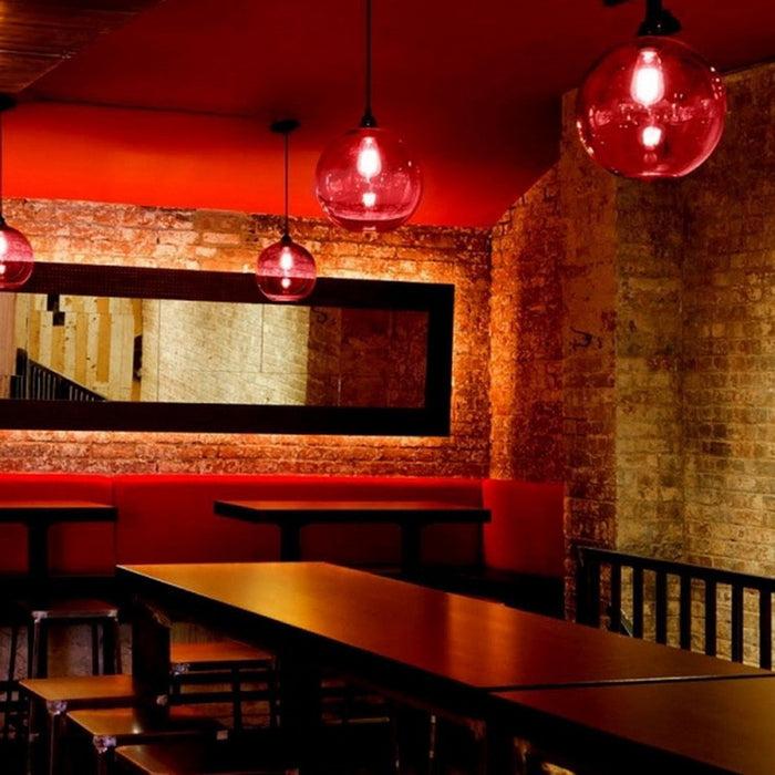 Decoramo Gia - Glass Dome Hanging Lamp