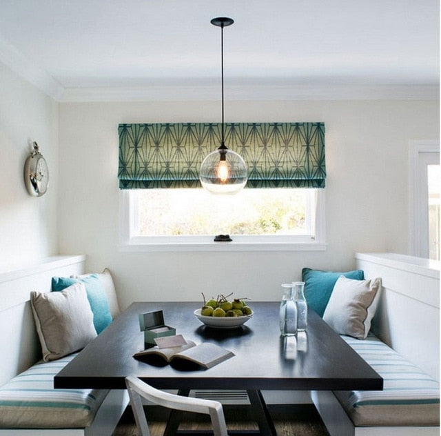 decoramo Gia - Glass Dome Hanging Lamp