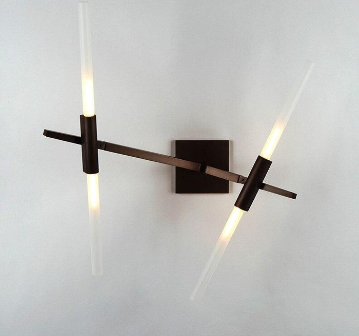 Decoramo Glass Sticks Modern LED Wall Light