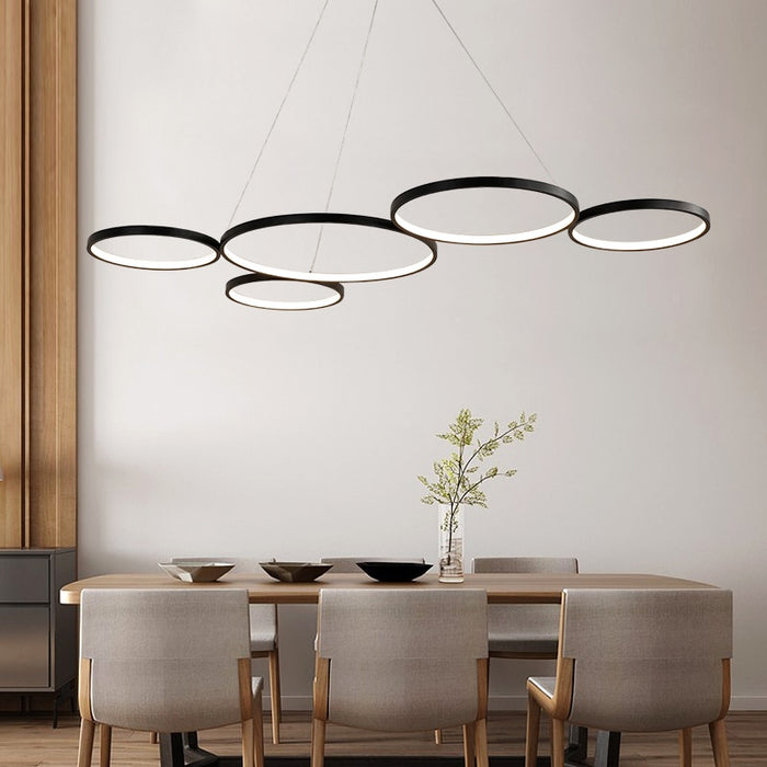 Decoramo Gleam - Minimalism Art Deco Hanging Light
