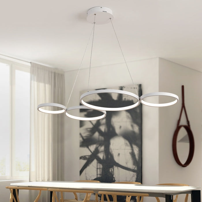 Decoramo Gleam - Minimalism Art Deco Hanging Light