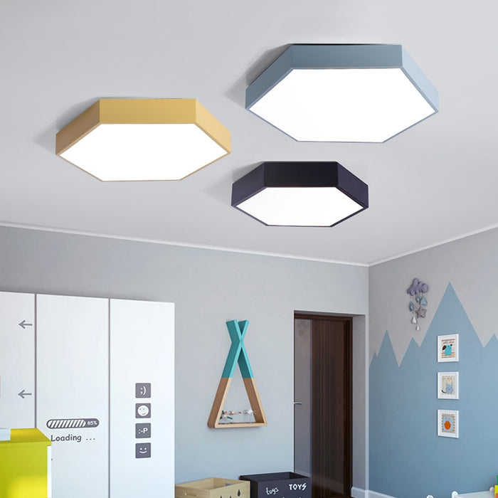 Decoramo Hex Ceiling Lights