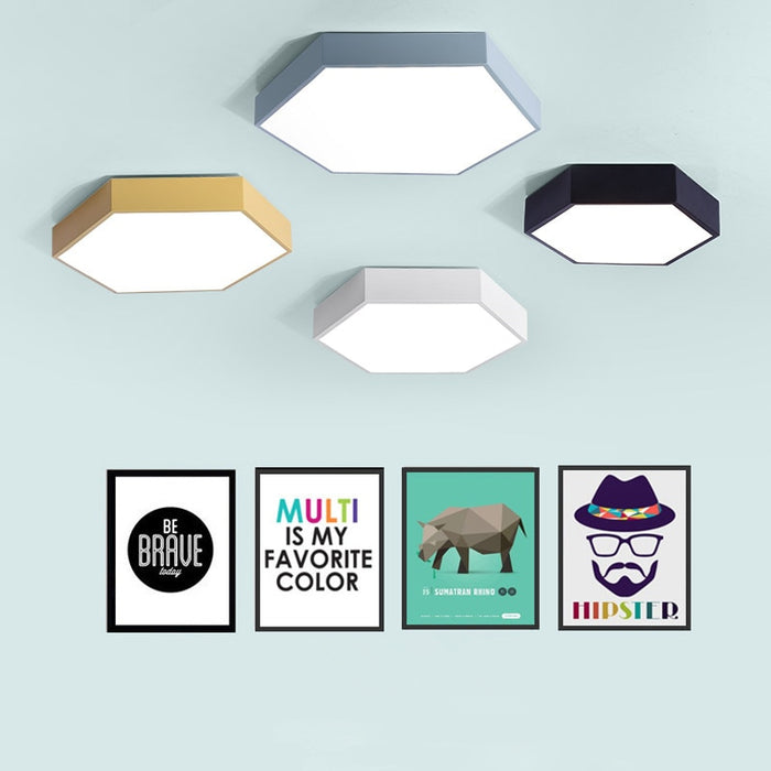 Decoramo Hex Ceiling Lights