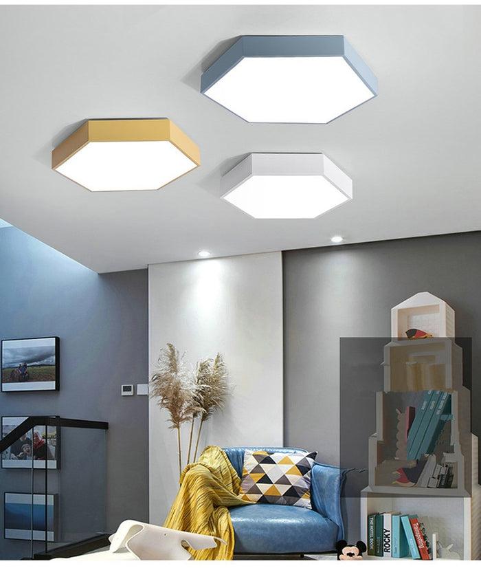 Decoramo Hex Ceiling Lights