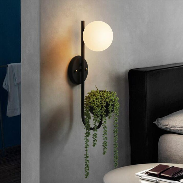 Decoramo Hiram - Modern Nordic Planter Lamp