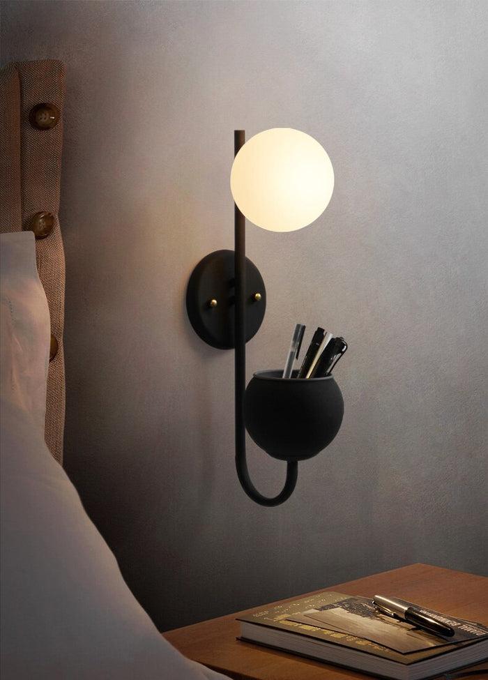 Decoramo Hiram - Modern Nordic Planter Lamp