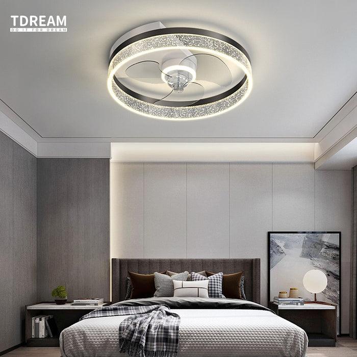 Decoramo Home Decor Chandelier Fan Light Fixture