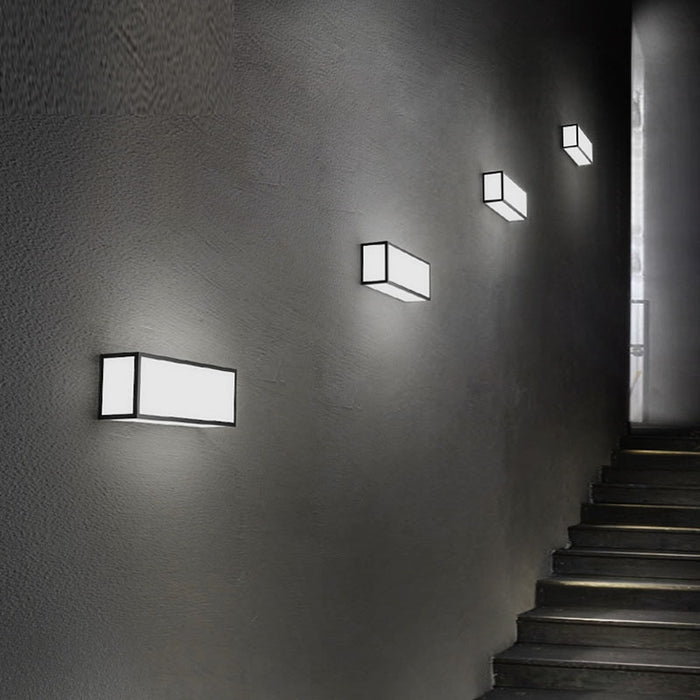 Decoramo Ilumi - Modern Rectangular LED Lamp