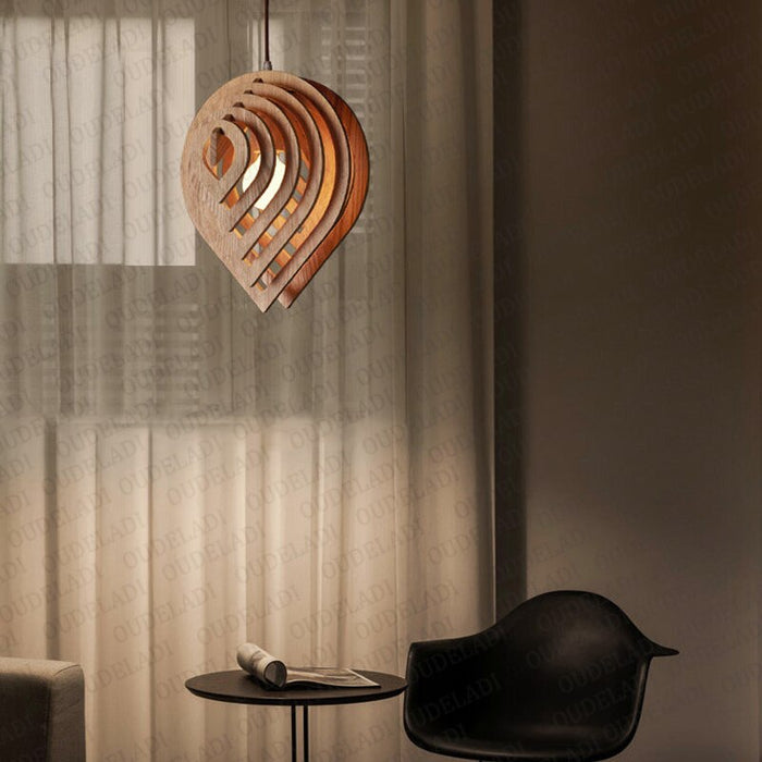 Decoramo Indre - Art Deco Modern Drop Pendant Light