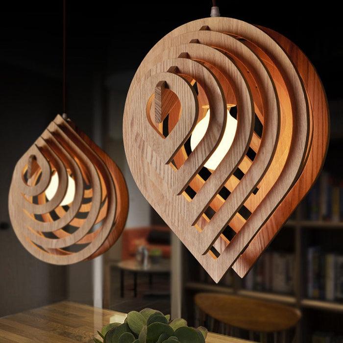 decoramo Indre - Art Deco Modern Drop Pendant Light
