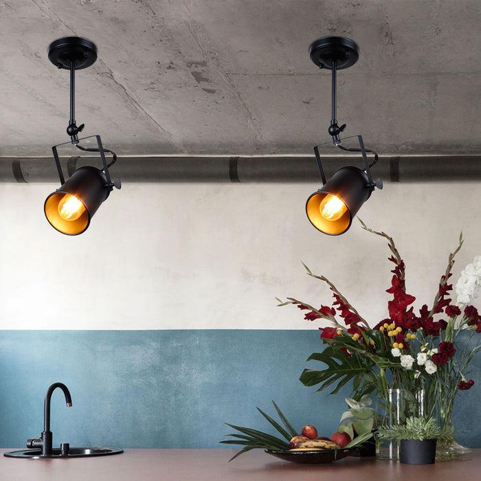 Decoramo Industrial Retail Pendant Hanging Light