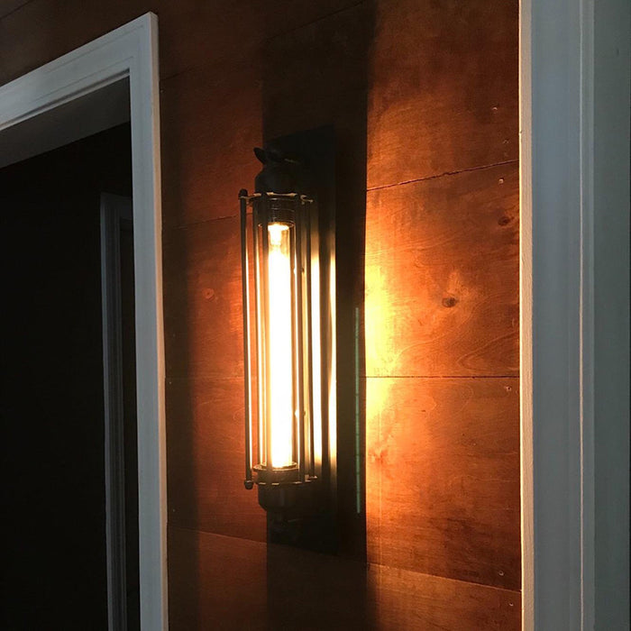 Decoramo Industrial Style Vintage Bar Wall Lamp