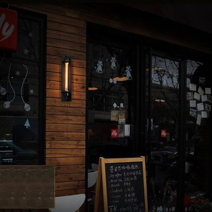 Decoramo Industrial Style Vintage Bar Wall Lamp