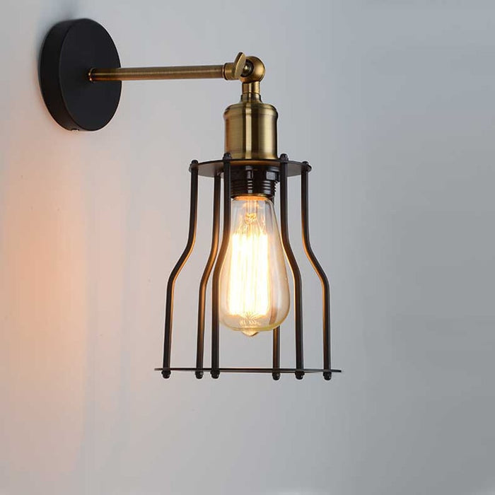 decoramo Industrial Style Vintage Wall Lamp
