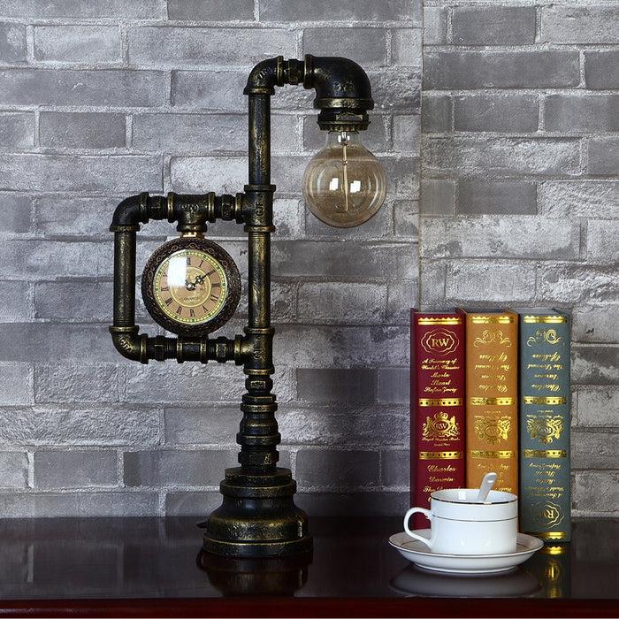 Decoramo Industrial Table Lamp-Creative Loft Style