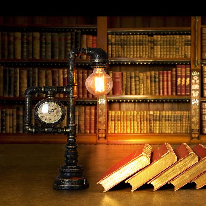 Decoramo Industrial Table Lamp-Creative Loft Style