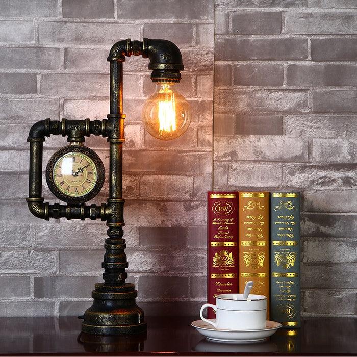 decoramo Industrial Table Lamp-Creative Loft Style