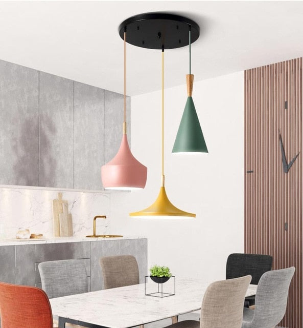 Decoramo Jule - Modern Iron Pendant Light